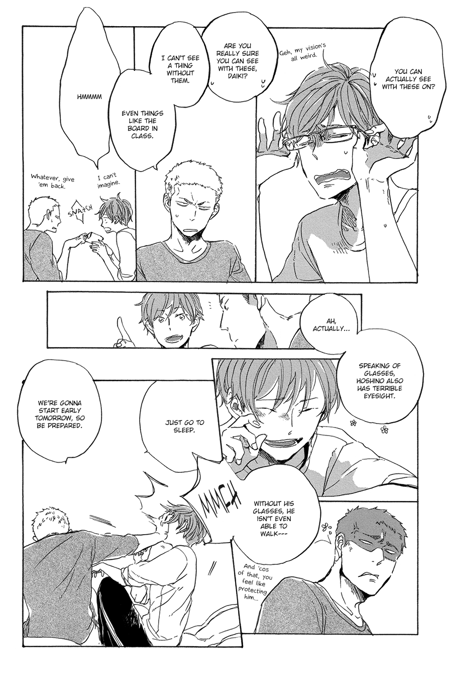 [HAYAKAWA Nojiko] Yoake ni Furu (update c.9) [Eng] — 108