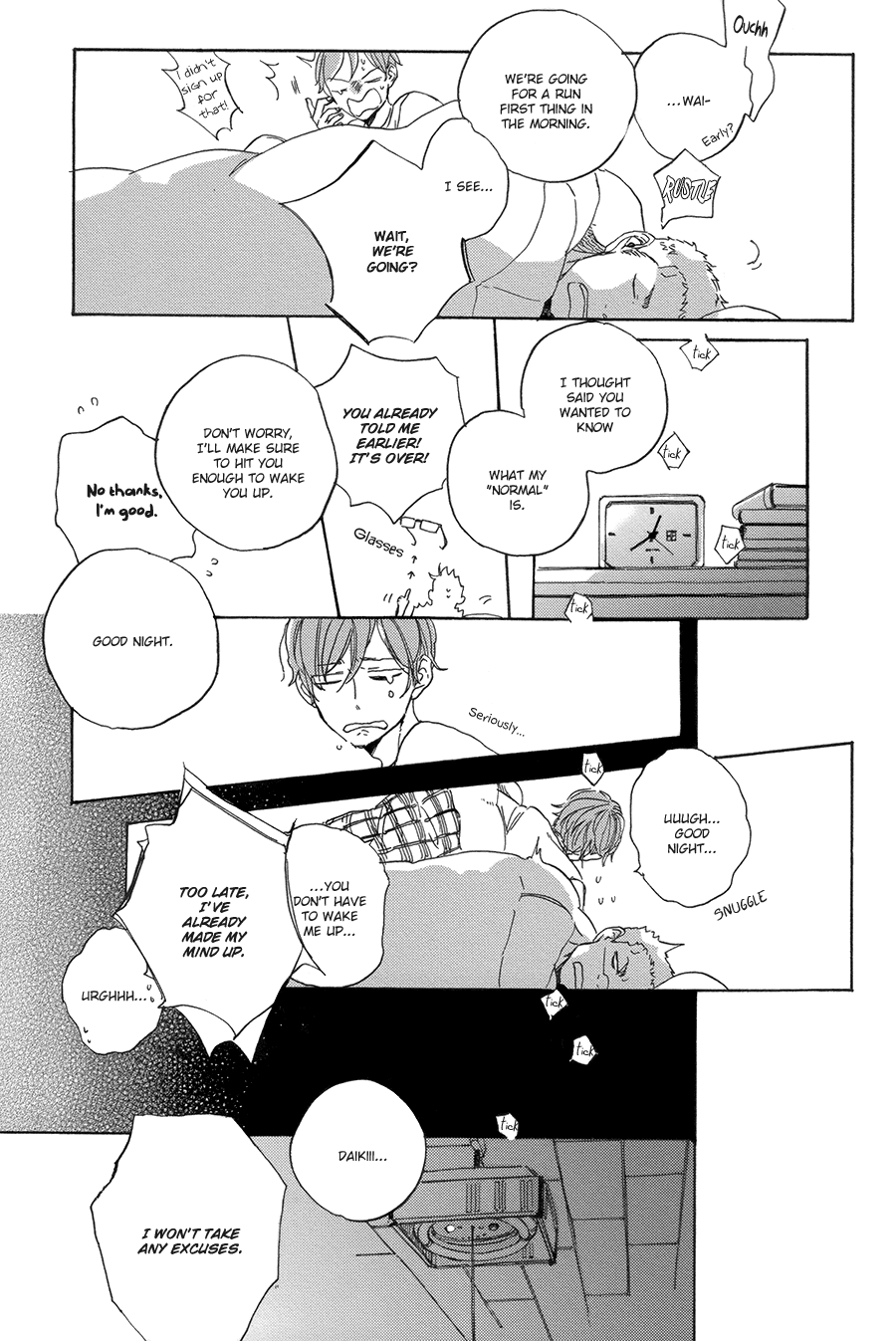 [HAYAKAWA Nojiko] Yoake ni Furu (update c.9) [Eng] — 109