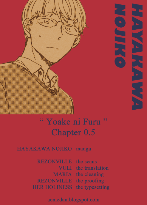 [HAYAKAWA Nojiko] Yoake ni Furu (update c.9) [Eng] — 162
