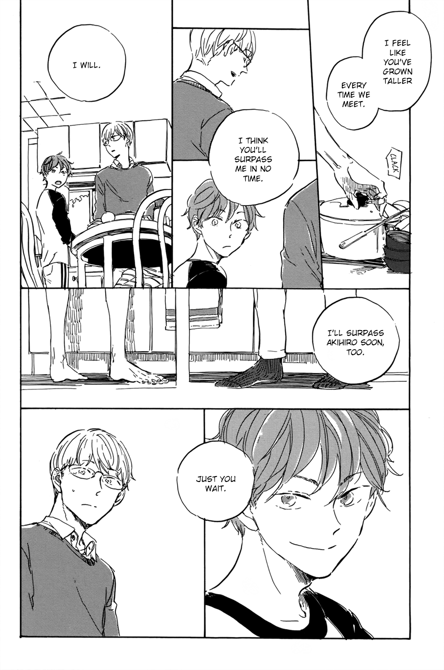 [HAYAKAWA Nojiko] Yoake ni Furu (update c.9) [Eng] — 166