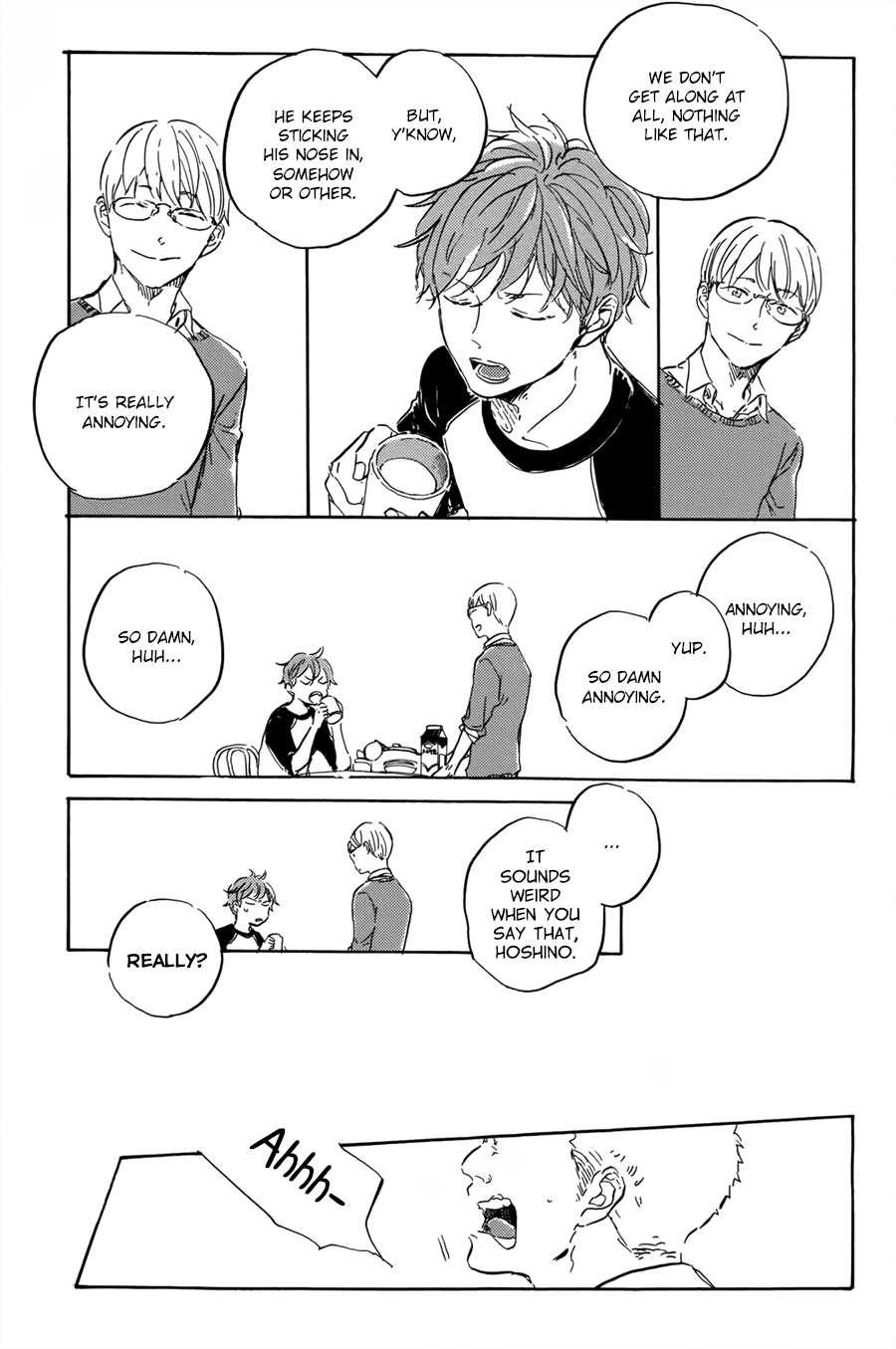 [HAYAKAWA Nojiko] Yoake ni Furu (update c.9) [Eng] — 173