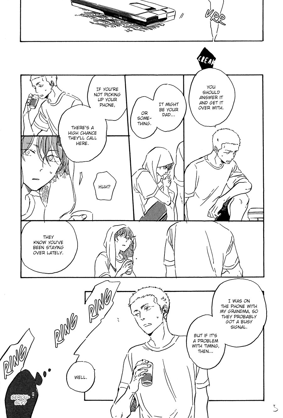 [HAYAKAWA Nojiko] Yoake ni Furu (update c.9) [Eng] — 181