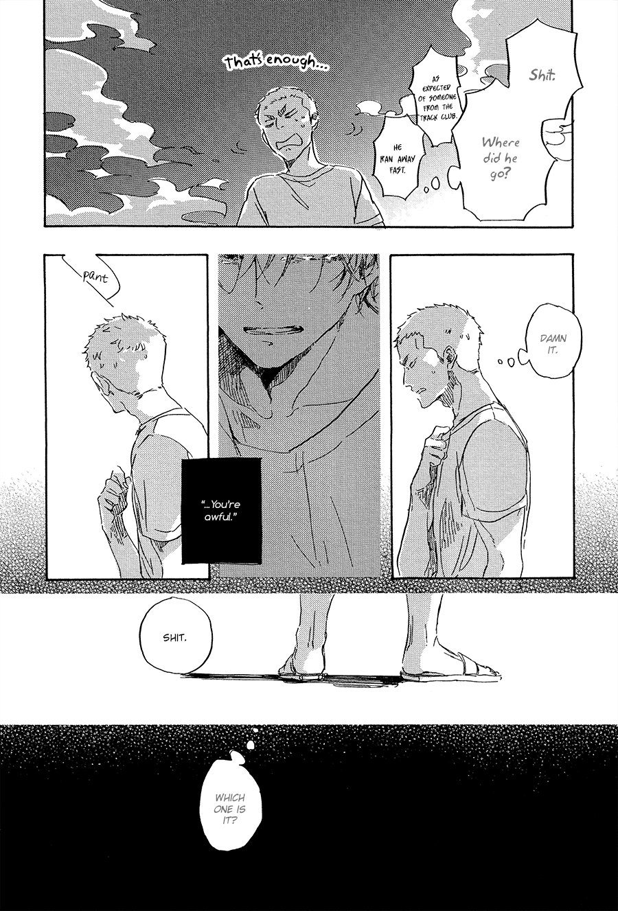 [HAYAKAWA Nojiko] Yoake ni Furu (update c.9) [Eng] — 212