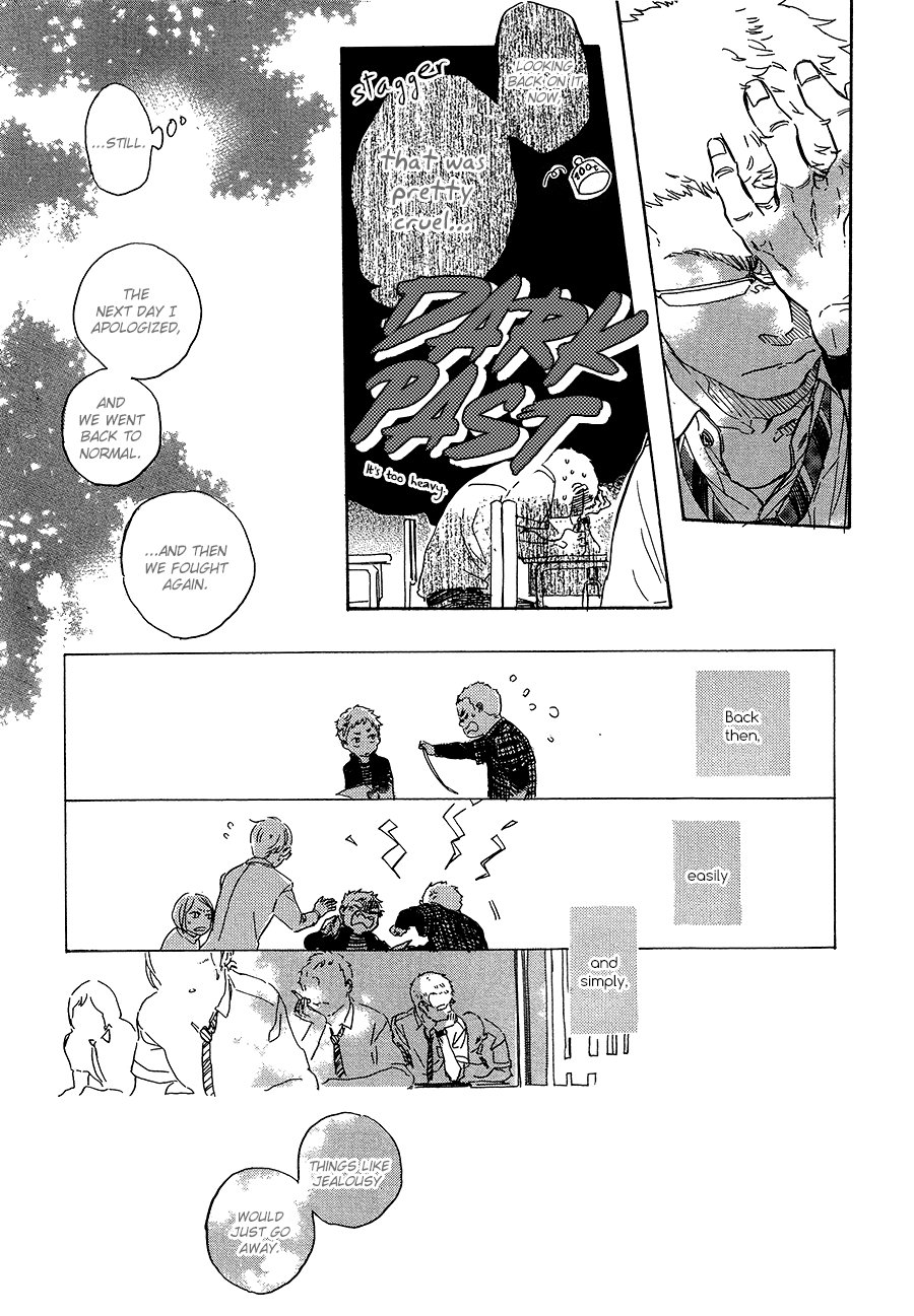 [HAYAKAWA Nojiko] Yoake ni Furu (update c.9) [Eng] — 234
