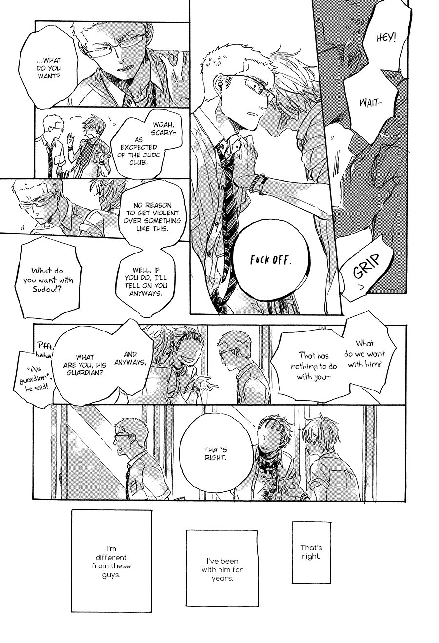 [HAYAKAWA Nojiko] Yoake ni Furu (update c.9) [Eng] — 262