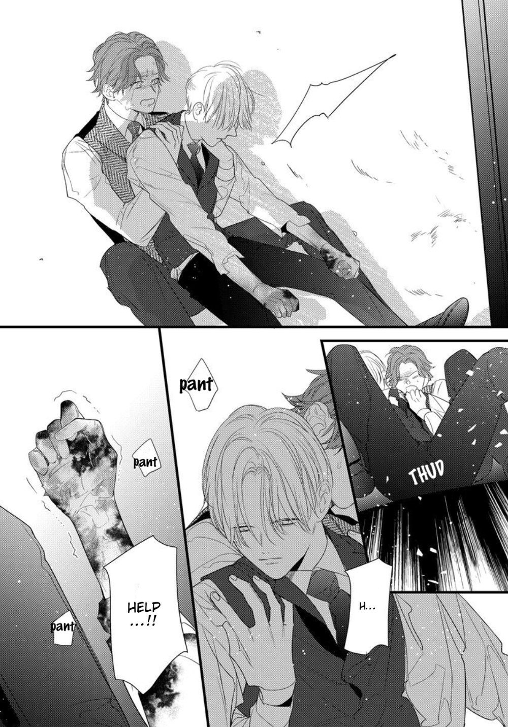 [HASUMI Hana] Remnant: Jujin Omegaverse – Vol.06 [Eng] — 012