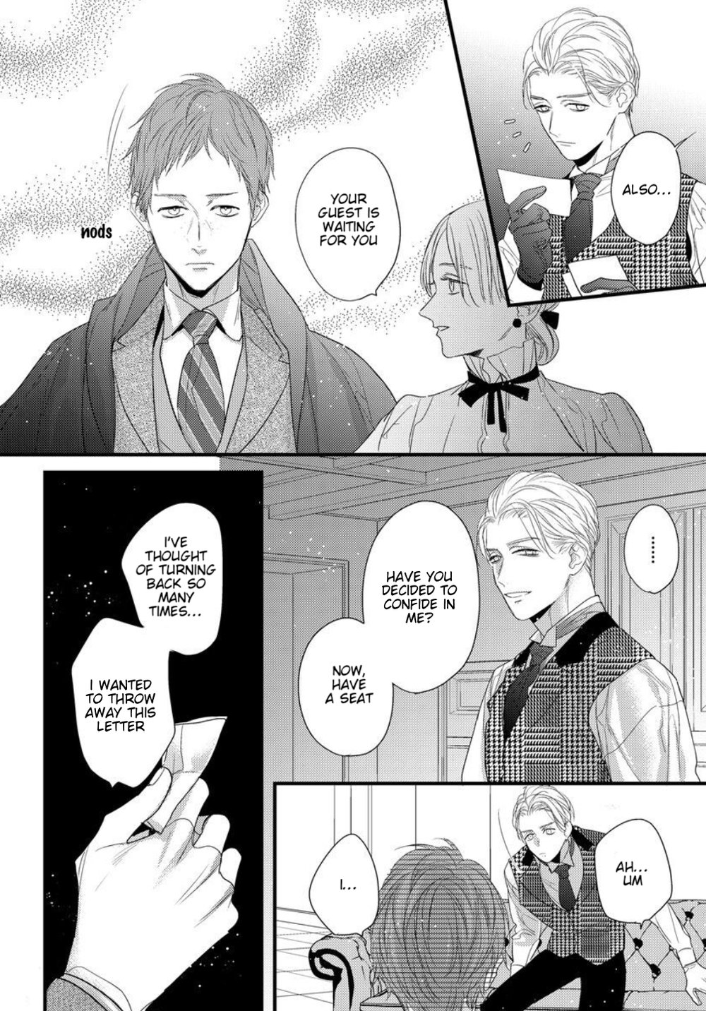 [HASUMI Hana] Remnant: Jujin Omegaverse – Vol.06 [Eng] — 016