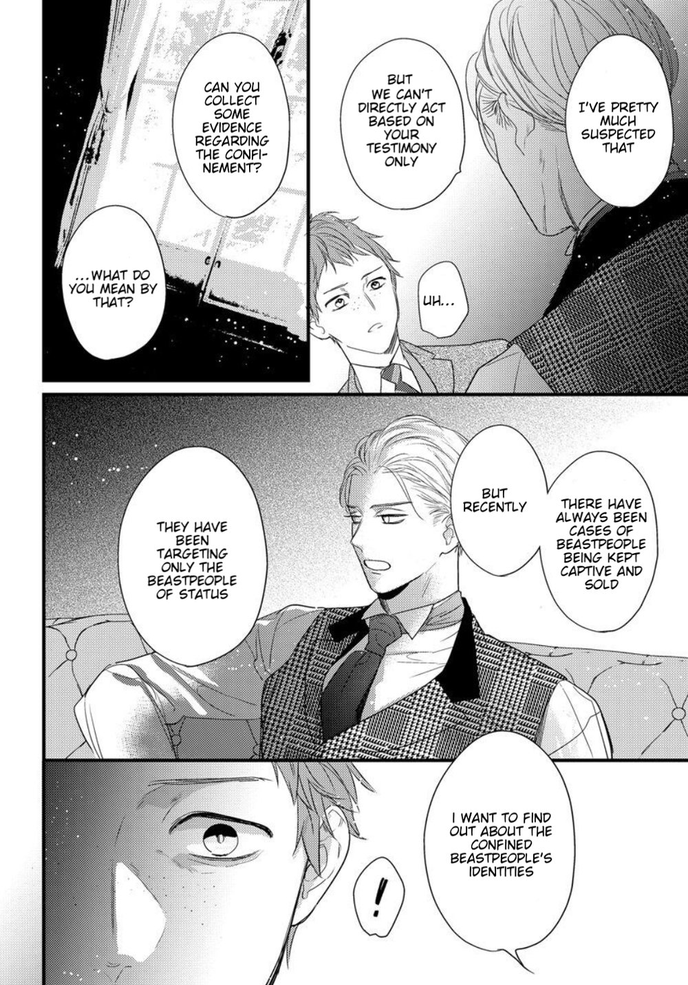 [HASUMI Hana] Remnant: Jujin Omegaverse – Vol.06 [Eng] — 018