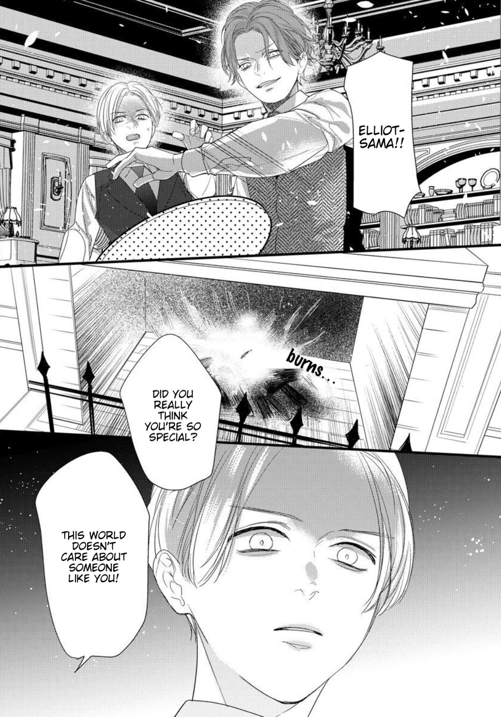 [HASUMI Hana] Remnant: Jujin Omegaverse – Vol.06 [Eng] — 009