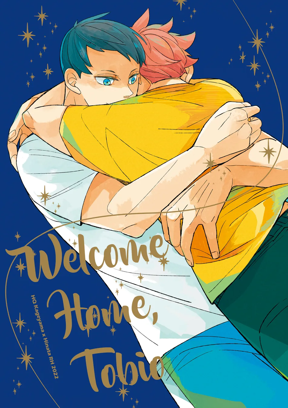 [RH (Warabi)] Okaeri Tobio – Haikyuu!! dj [Eng] — 002