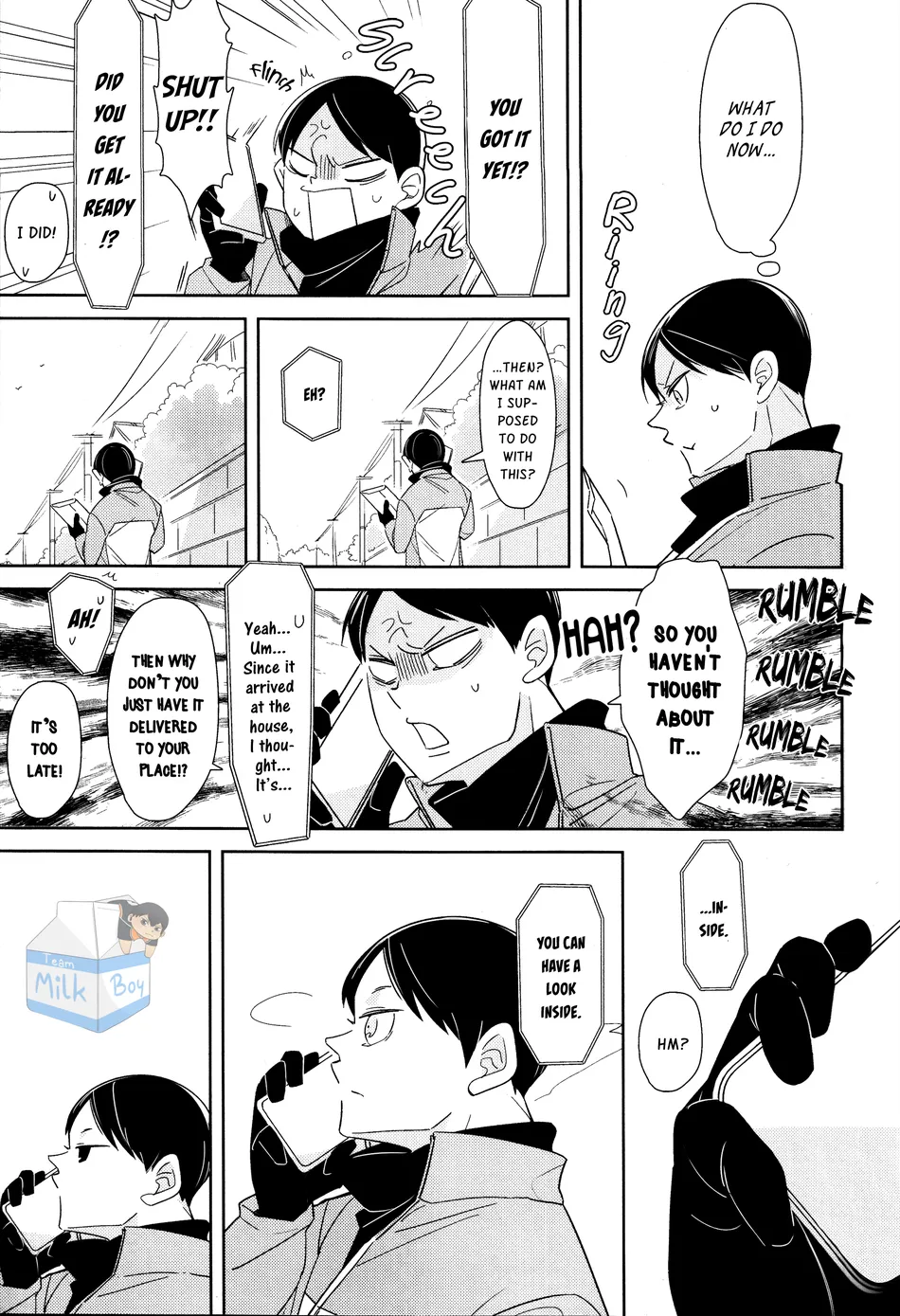 [RH (Warabi)] Okaeri Tobio – Haikyuu!! dj [Eng] — 011