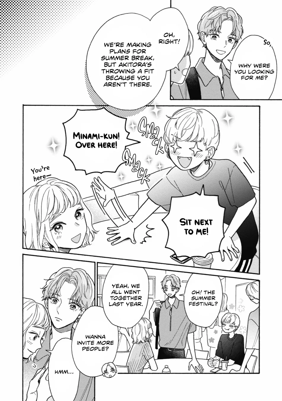 [AINO Coco] Minami-kun wa Sono Koe ni Jirasaretai – Vol.02 [Eng] (update c.9) — 005