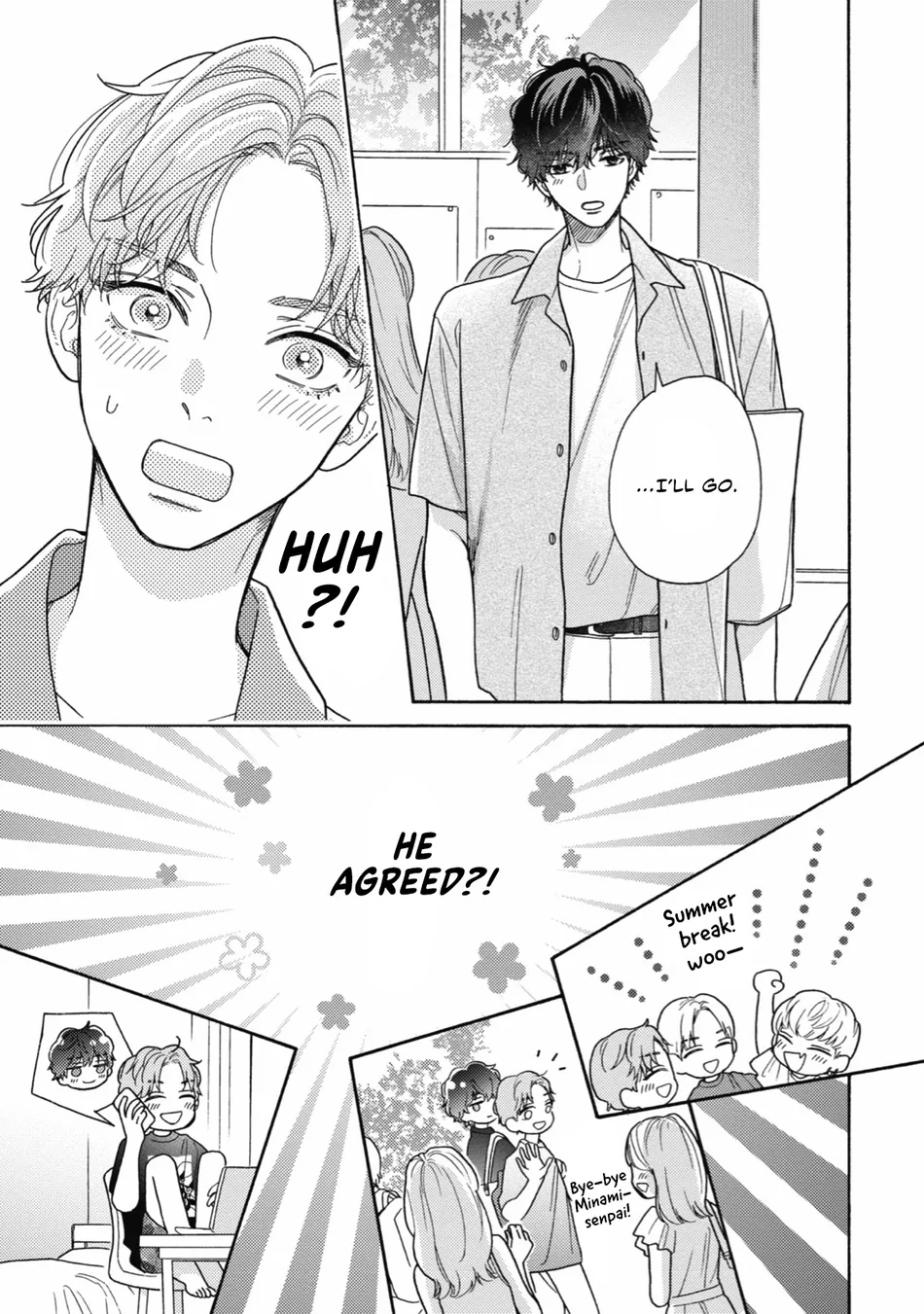 [AINO Coco] Minami-kun wa Sono Koe ni Jirasaretai – Vol.02 [Eng] (update c.9) — 008