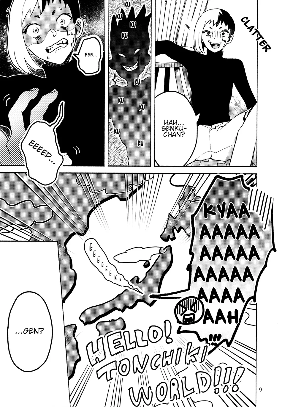 [Saba Nobori (Sudzuke)] Oretachi no Aruki Kata | the way we are – Dr.STONE dj [Eng] — 009