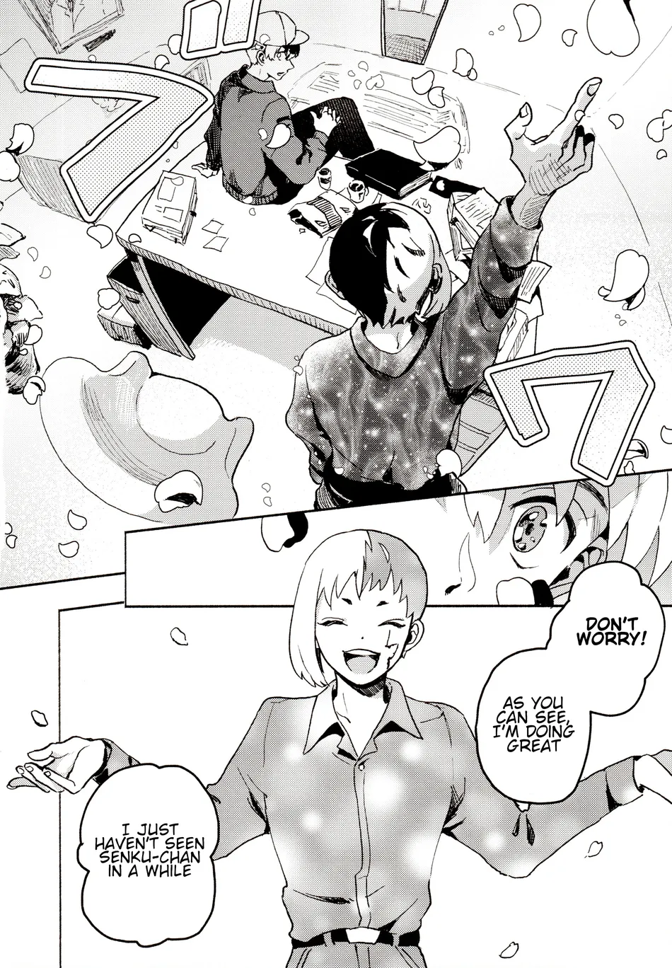 [Saba Nobori (Sudzuke)] Oretachi no Aruki Kata | the way we are – Dr.STONE dj [Eng] — 012
