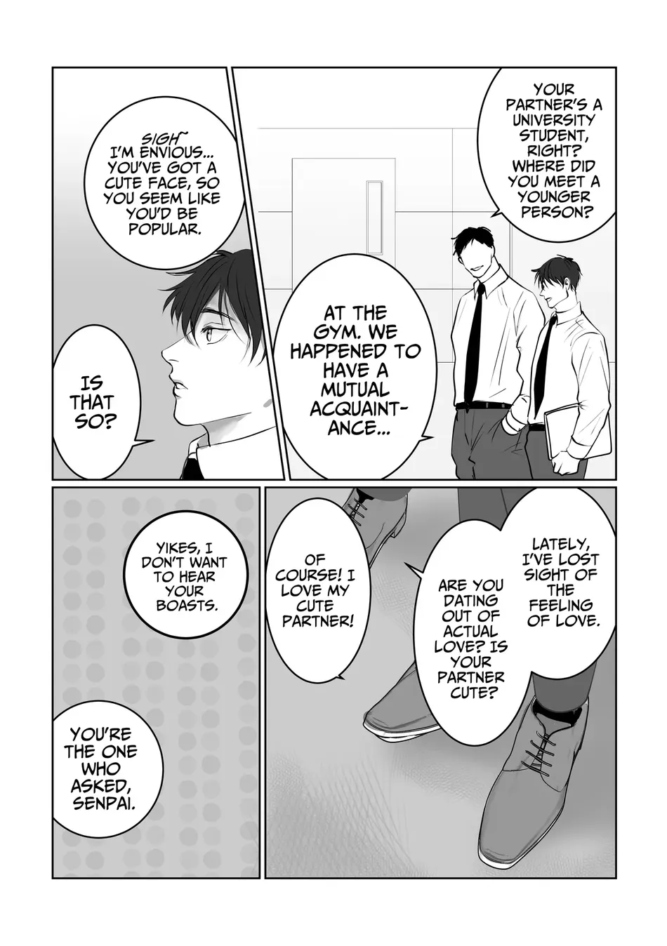 [Kimisando (macu)] Sukitte Itte 1 – Say You Love Me 1 [Eng] — 005