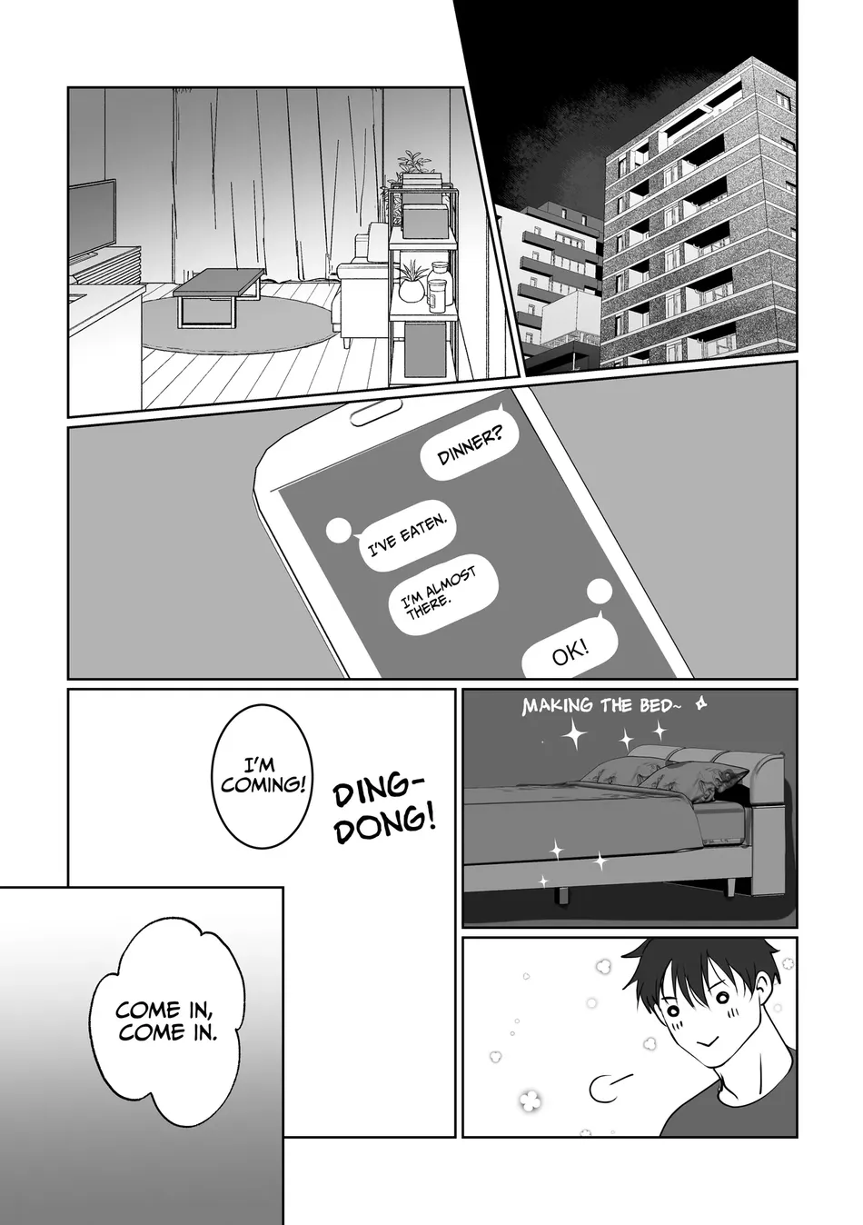 [Kimisando (macu)] Sukitte Itte 1 – Say You Love Me 1 [Eng] — 008