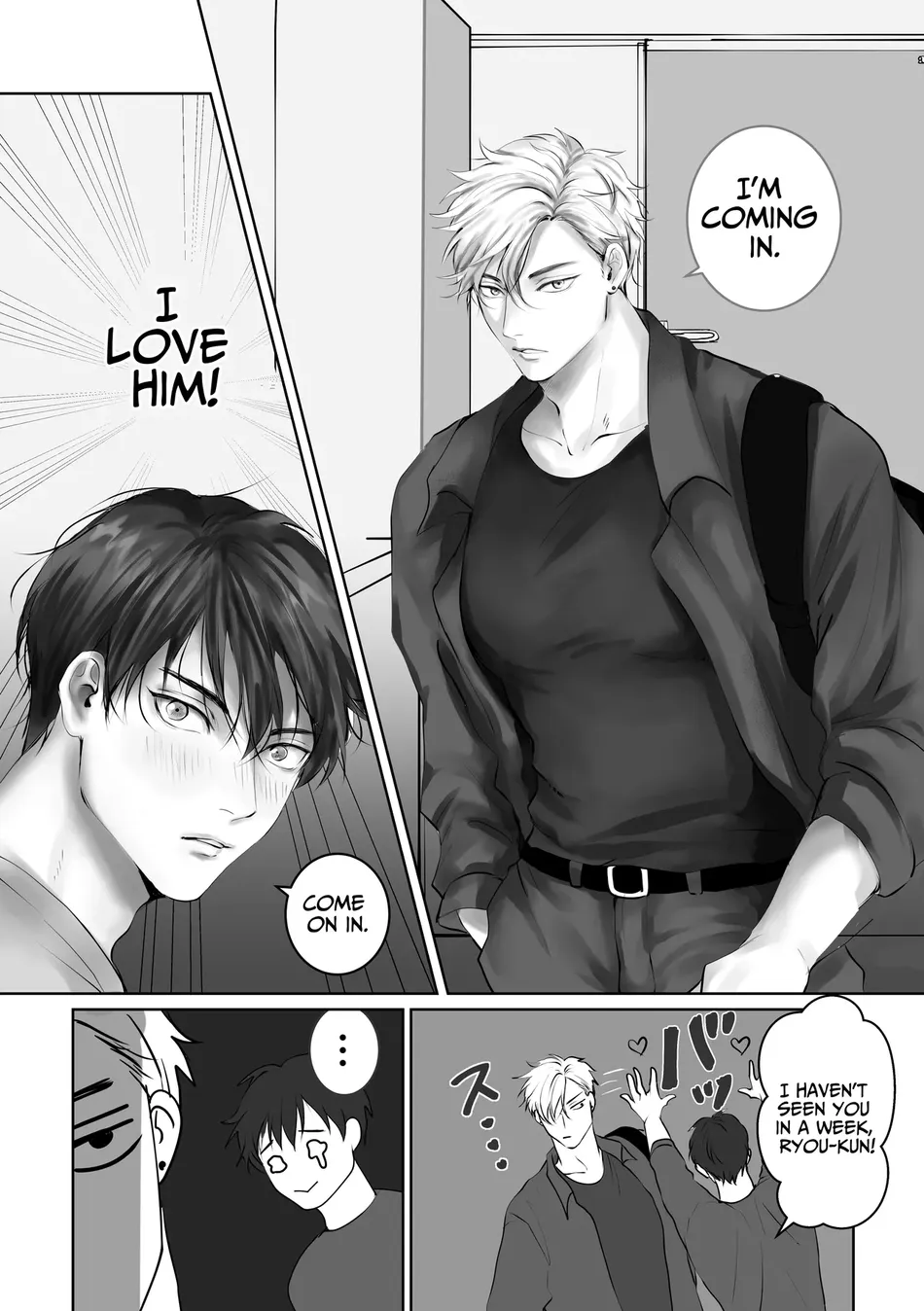 [Kimisando (macu)] Sukitte Itte 1 – Say You Love Me 1 [Eng] — 009