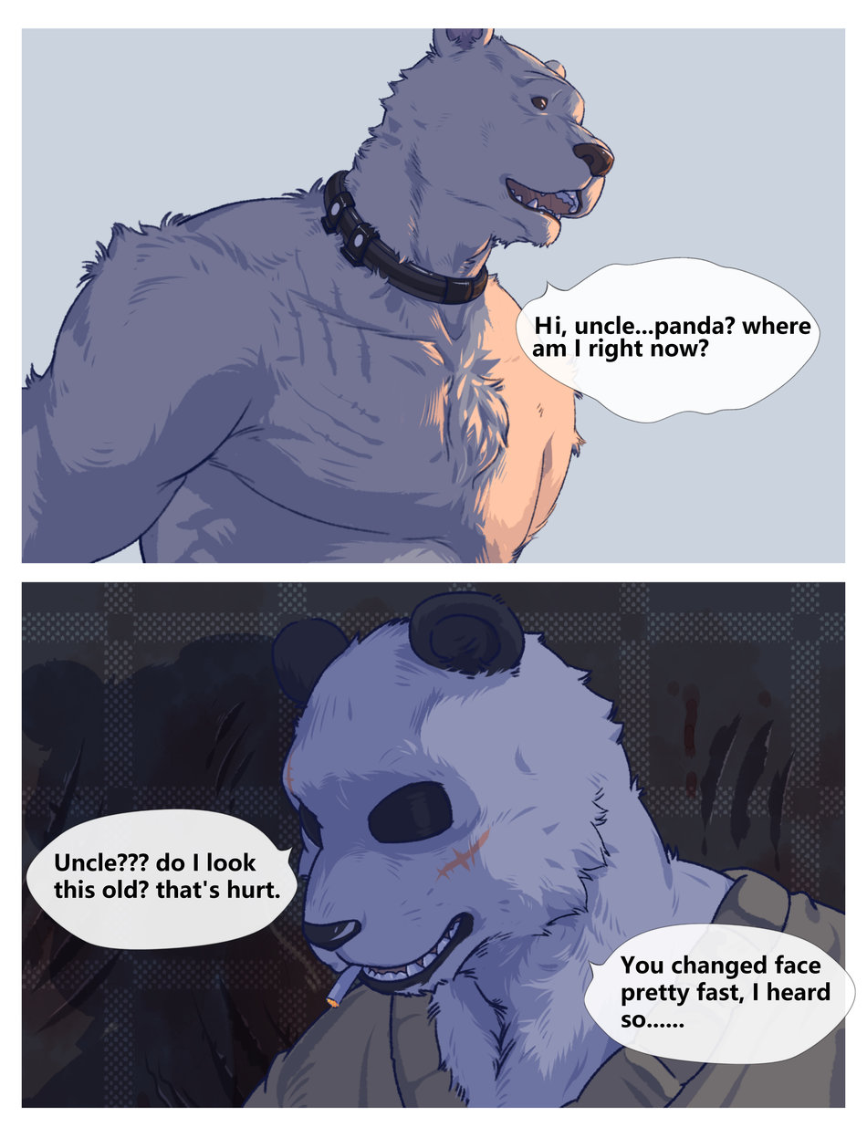 [Sadness Hao] Mr. Gohin’s Game – Torture Simulation – BEASTARS dj [Eng] — 004