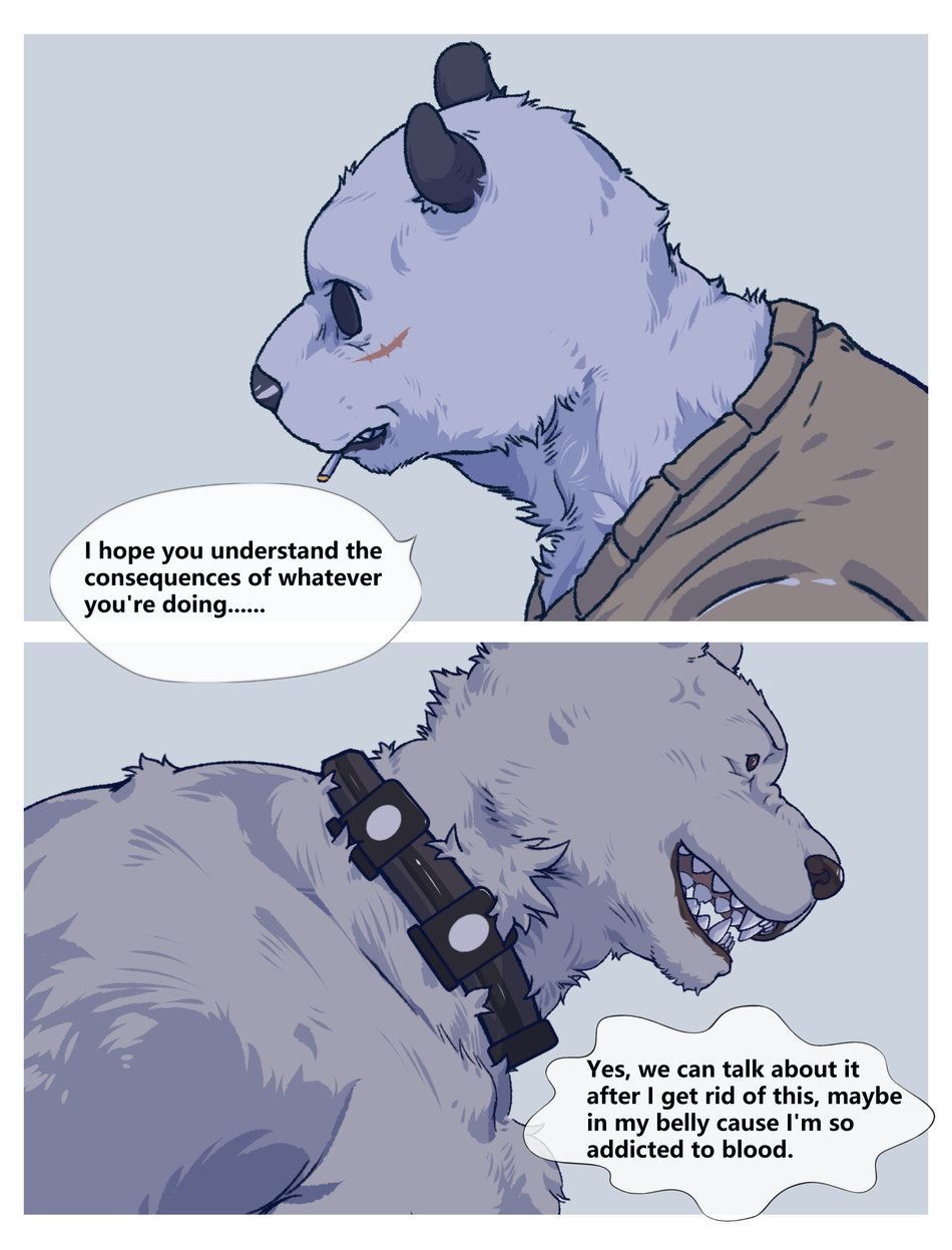 [Sadness Hao] Mr. Gohin’s Game – Torture Simulation – BEASTARS dj [Eng] — 010