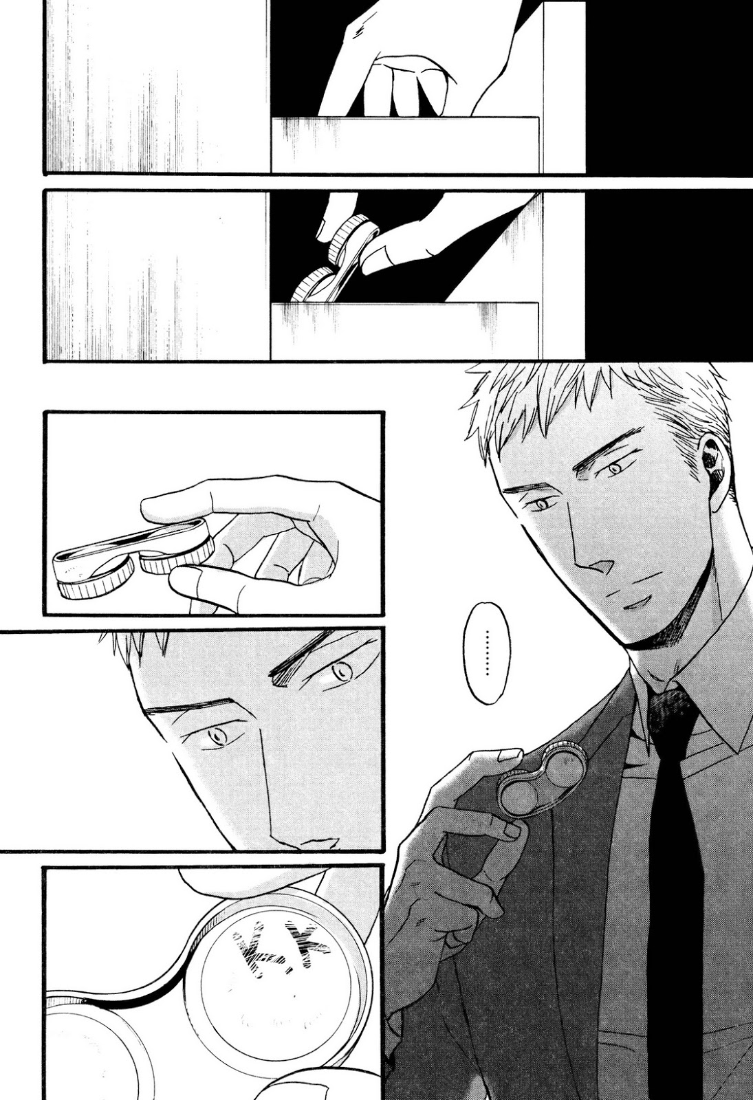 [Yoneda Kou] Saezuru Tori wa Habatakanai ~ vol.04 [Eng] — 009