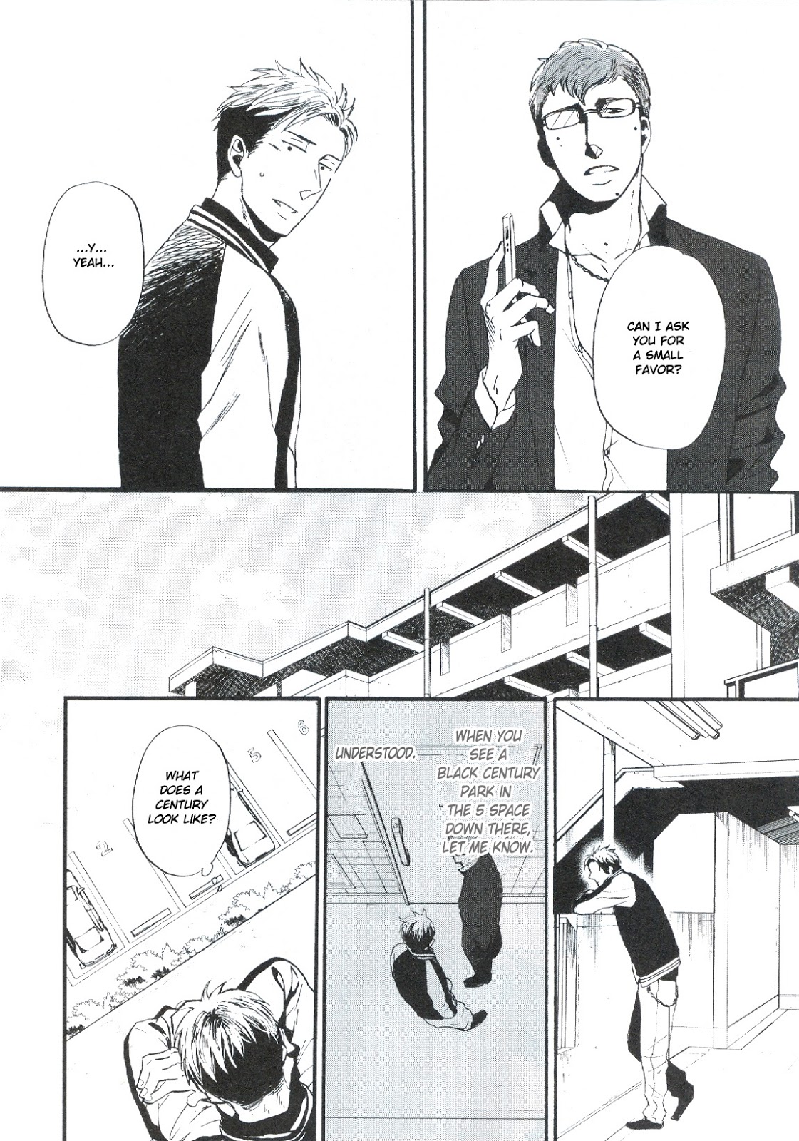 [Yoneda Kou] Saezuru Tori wa Habatakanai ~ vol.04 [Eng] — 035