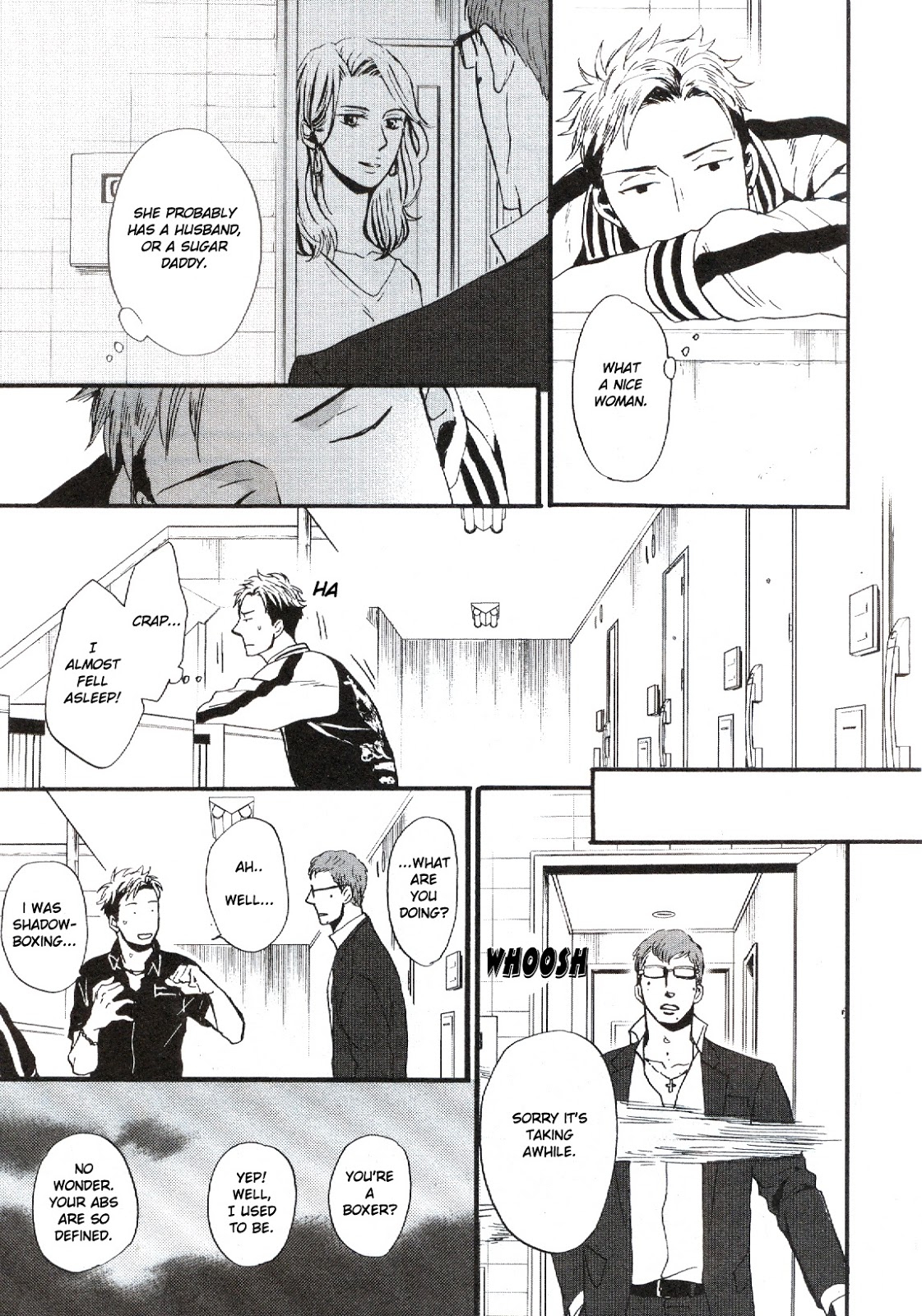 [Yoneda Kou] Saezuru Tori wa Habatakanai ~ vol.04 [Eng] — 036