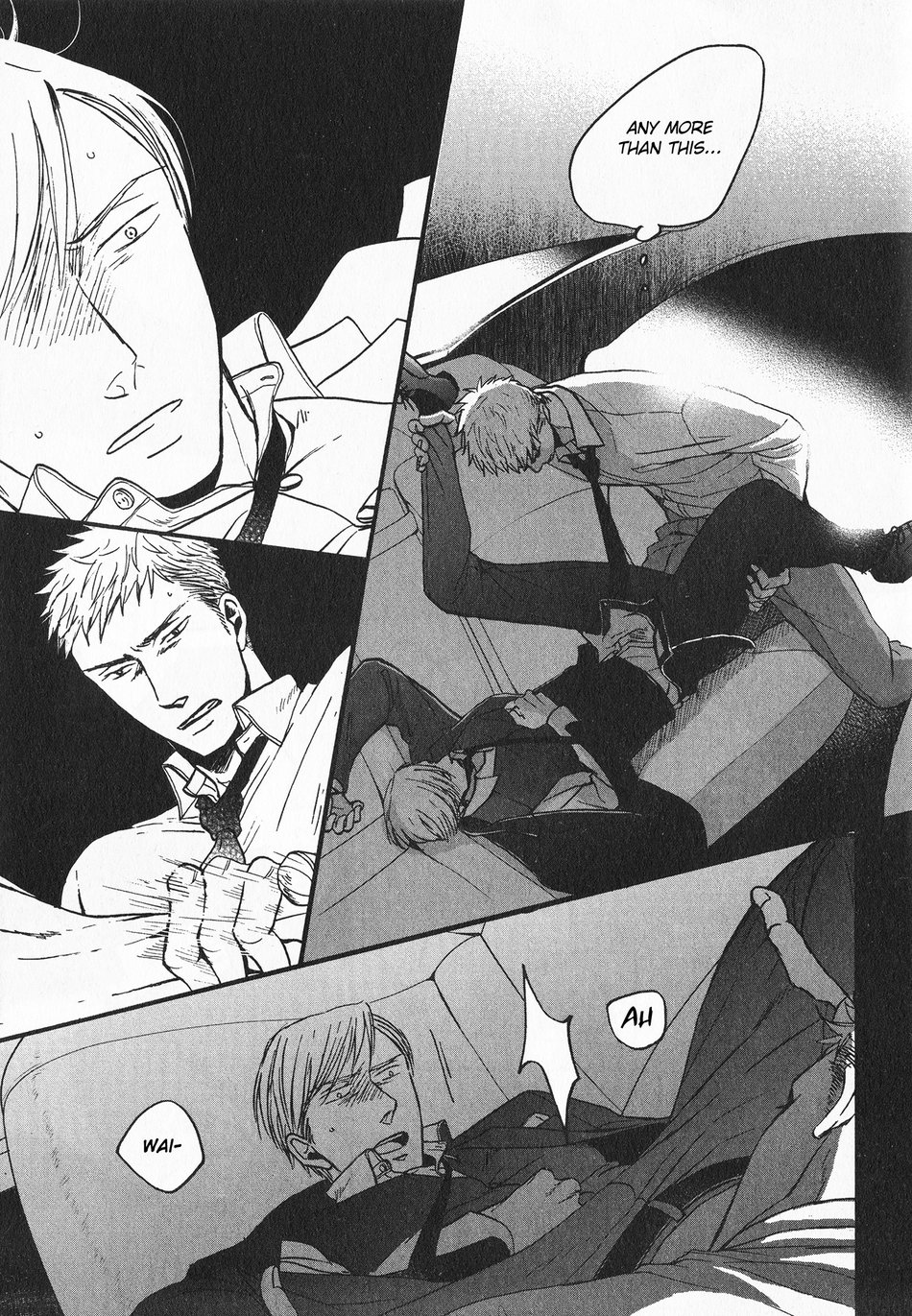 [Yoneda Kou] Saezuru Tori wa Habatakanai ~ vol.04 [Eng] — 134