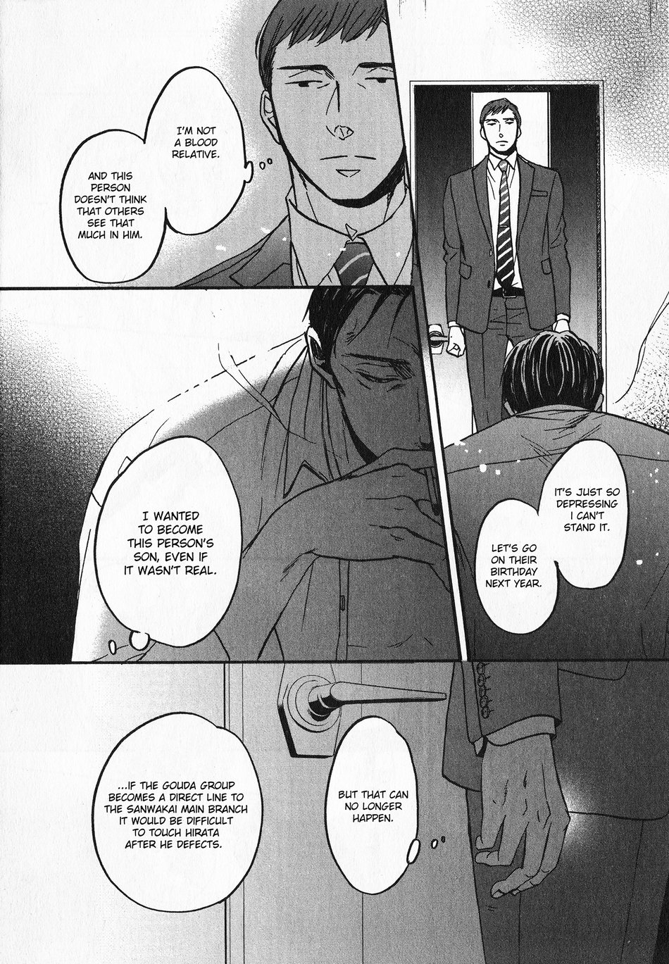 [Yoneda Kou] Saezuru Tori wa Habatakanai ~ vol.04 [Eng] — 149