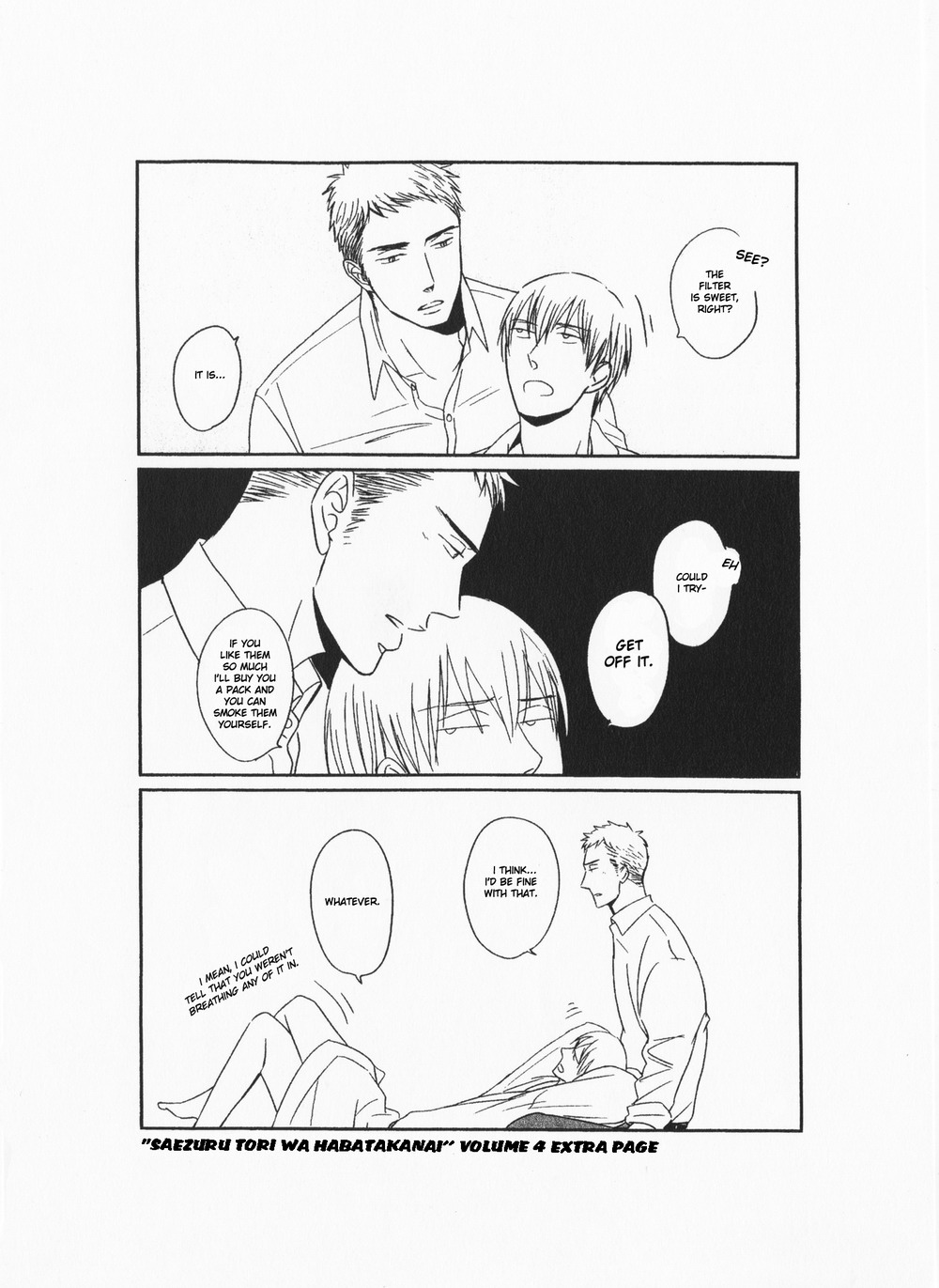 [Yoneda Kou] Saezuru Tori wa Habatakanai ~ vol.04 [Eng] — 209