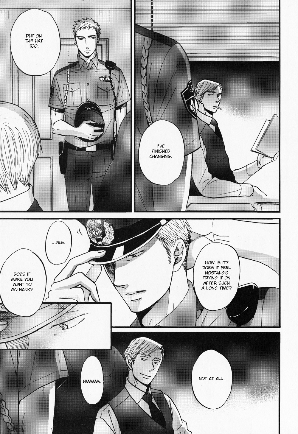 [Yoneda Kou] Saezuru Tori wa Habatakanai ~ vol.04 [Eng] — 212
