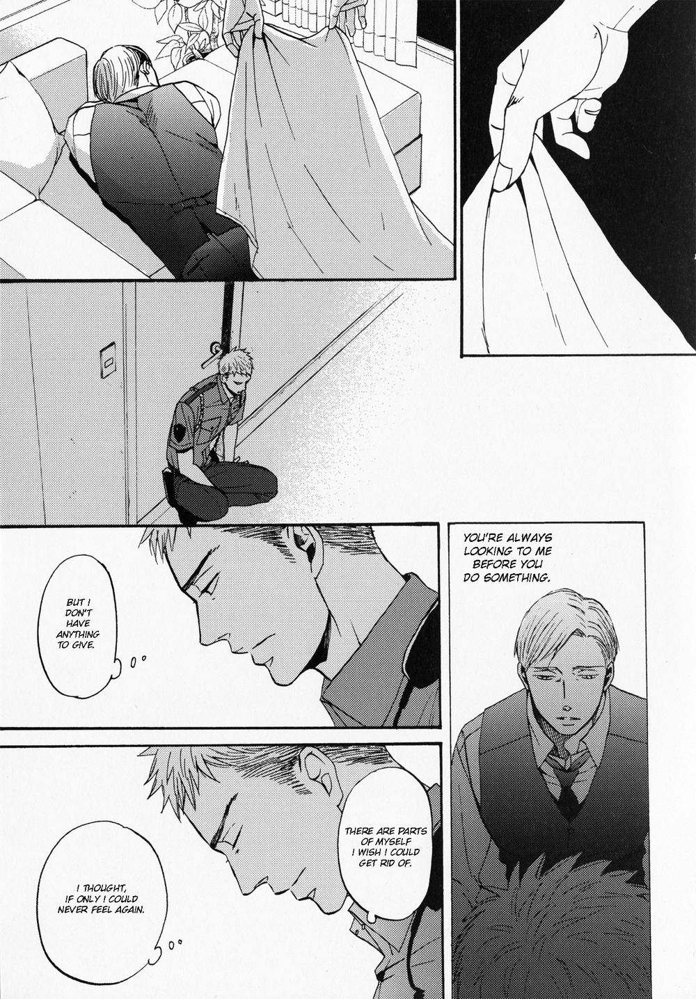 [Yoneda Kou] Saezuru Tori wa Habatakanai ~ vol.04 [Eng] — 216