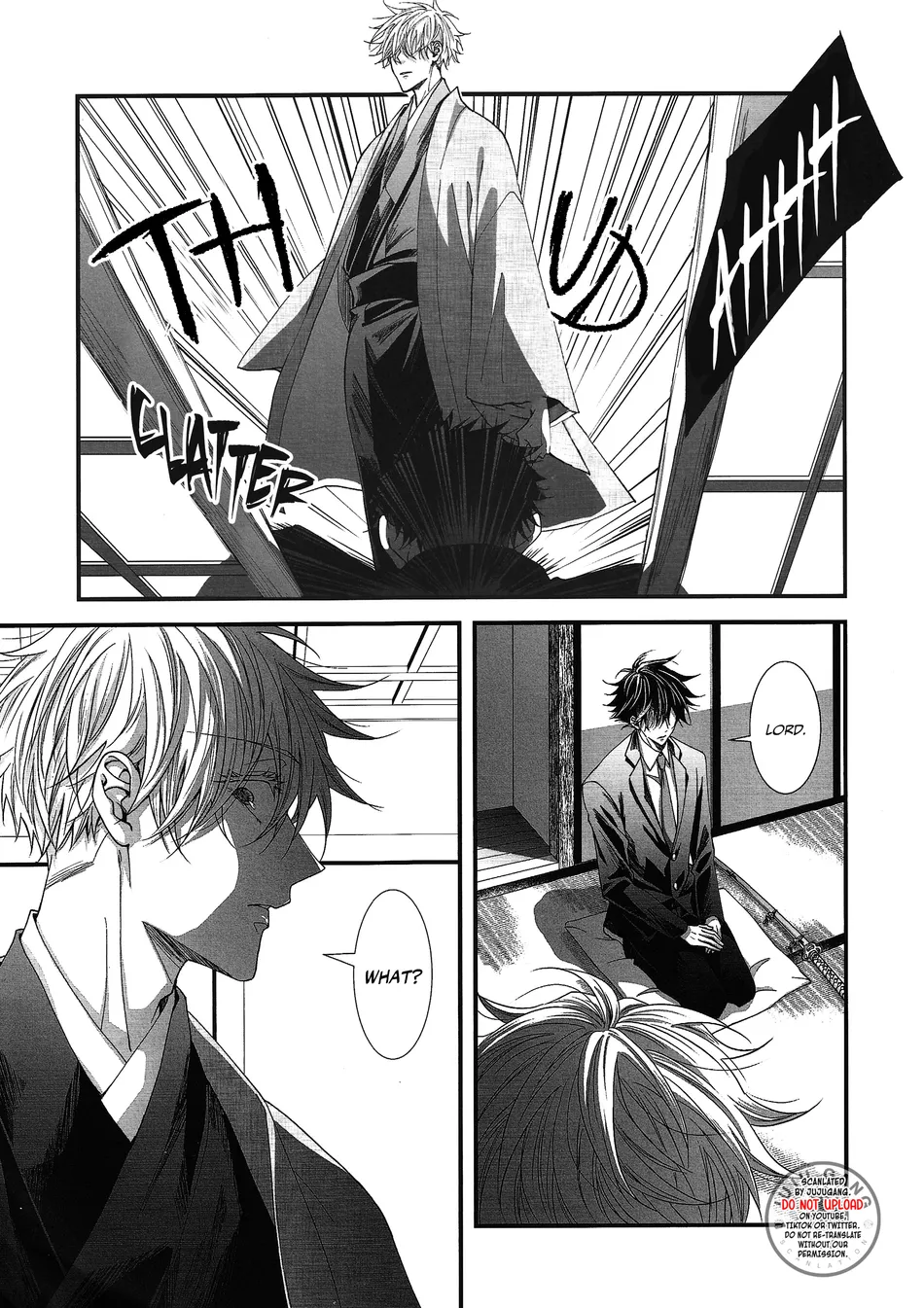 [Ambrosia] Dripping Wet, Rain- Jujutsu Kaisen dj [Eng] — 003