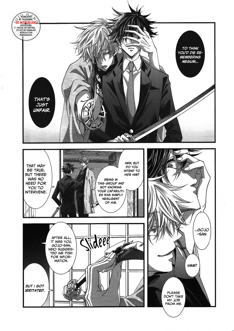 [Ambrosia] Dripping Wet, Rain- Jujutsu Kaisen dj [Eng] — 006