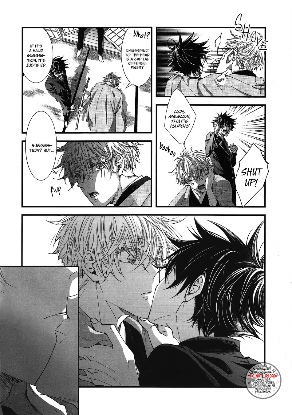 [Ambrosia] Dripping Wet, Rain- Jujutsu Kaisen dj [Eng] — 008