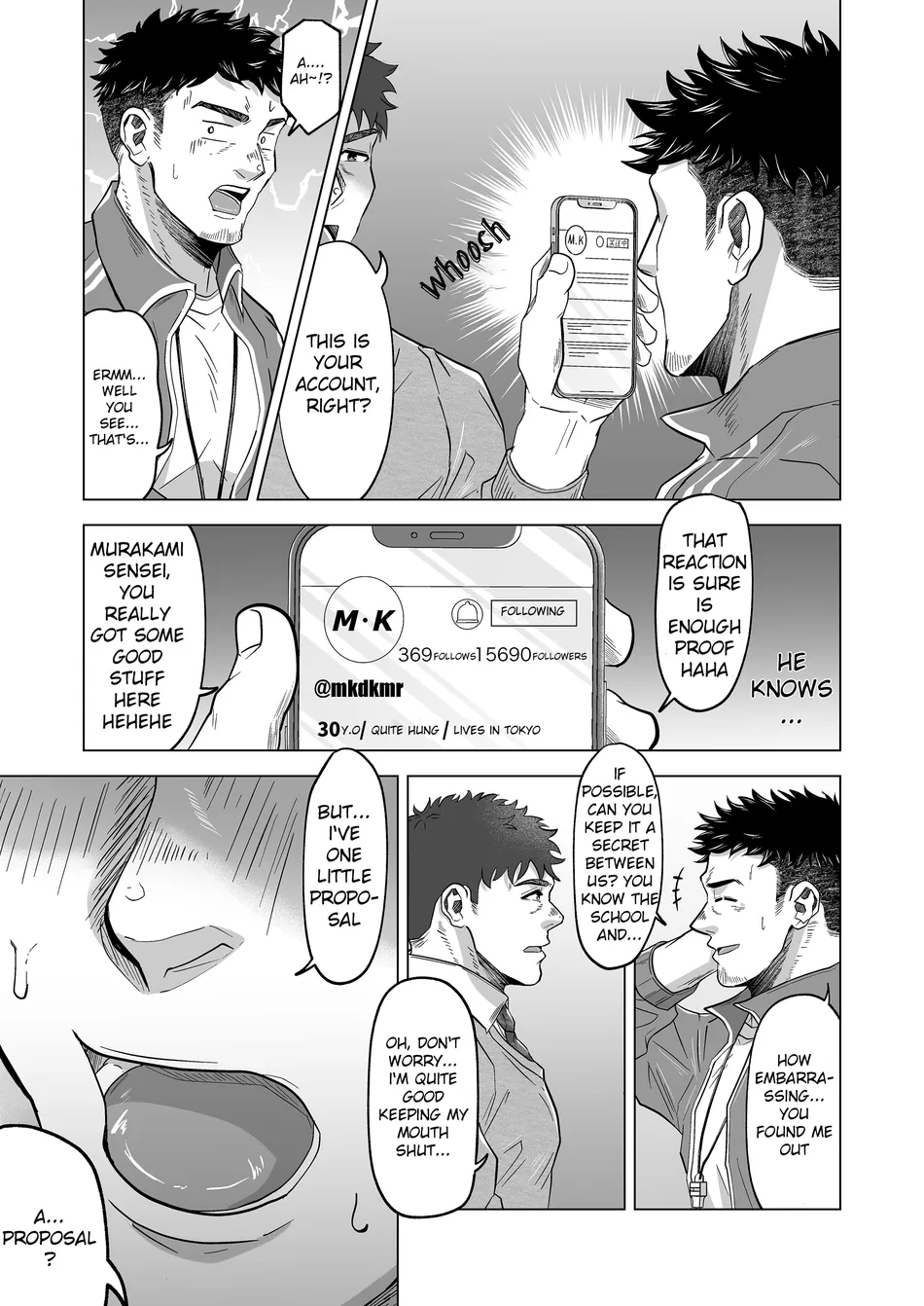 [Masshiro Club (Shiro)] Onegai dakara Shaburasete – Please let me suck it [Eng] — 005
