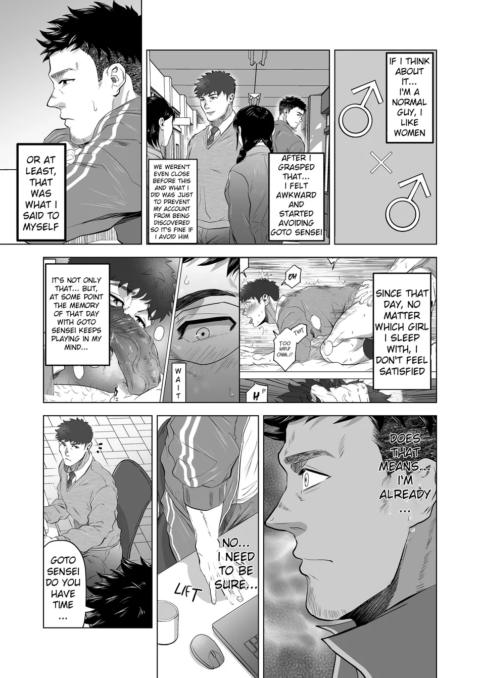 [Masshiro Club (Shiro)] Onegai dakara Shaburasete – Please let me suck it [Eng] — 023