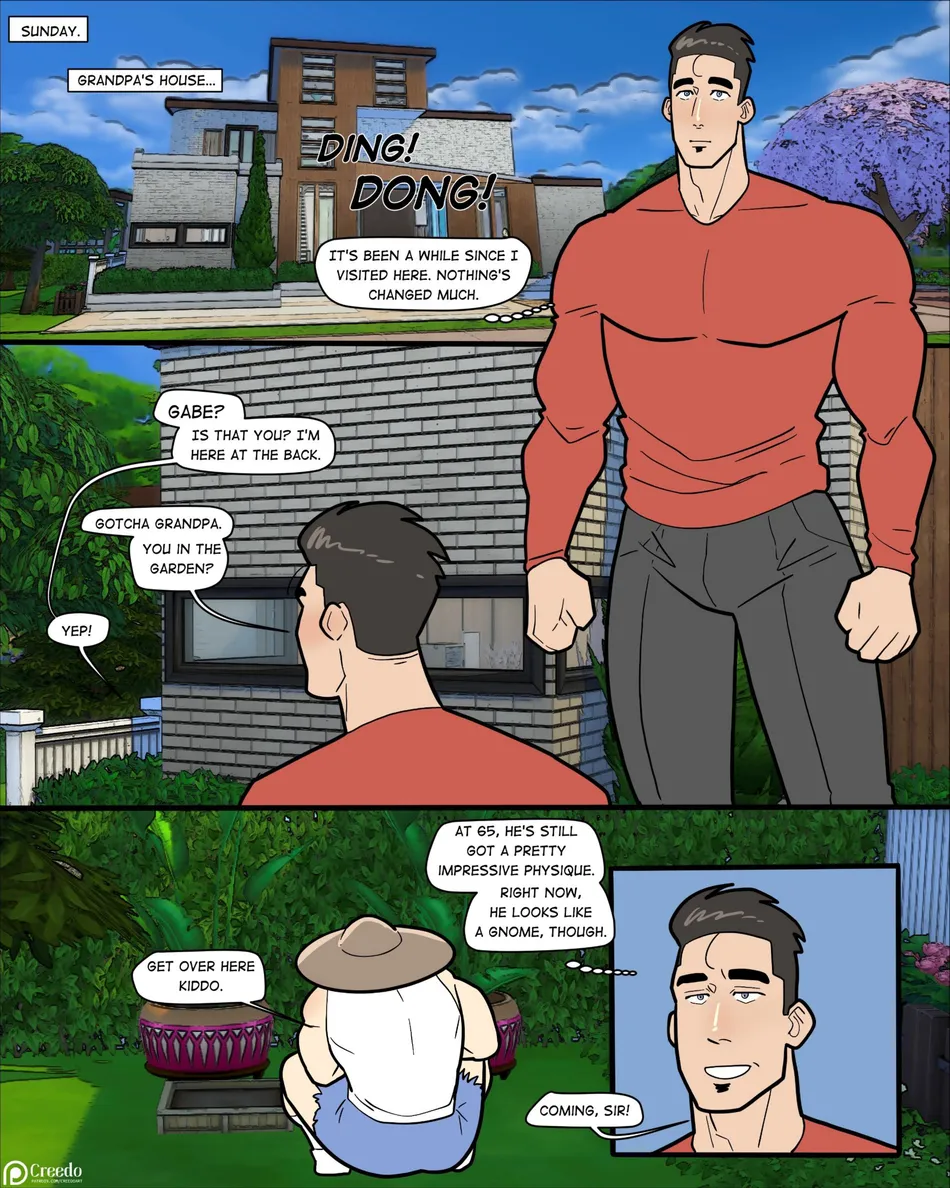 [Creedo] Carterverse – Gardener’s Hoe [Eng] — 002