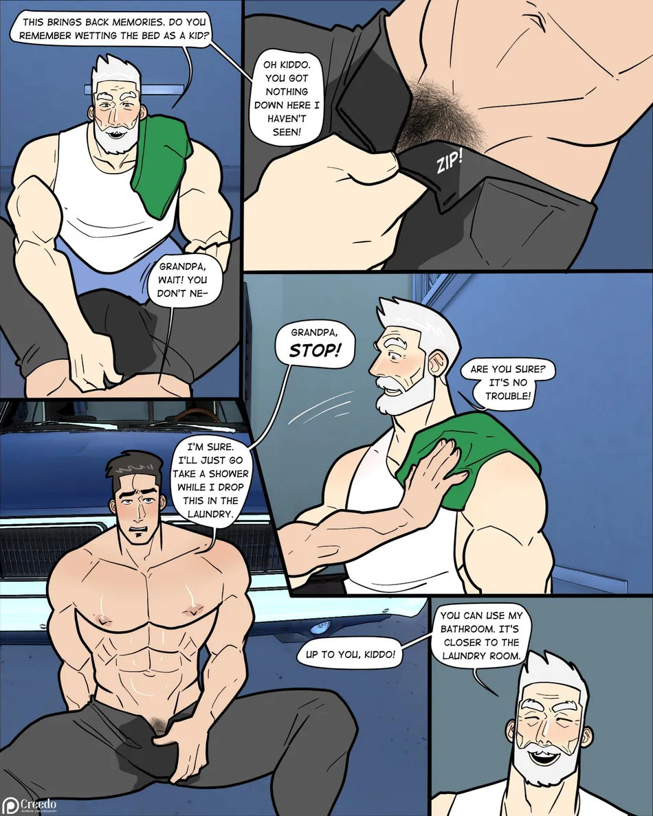 [Creedo] Carterverse – Gardener’s Hoe [Eng] — 007