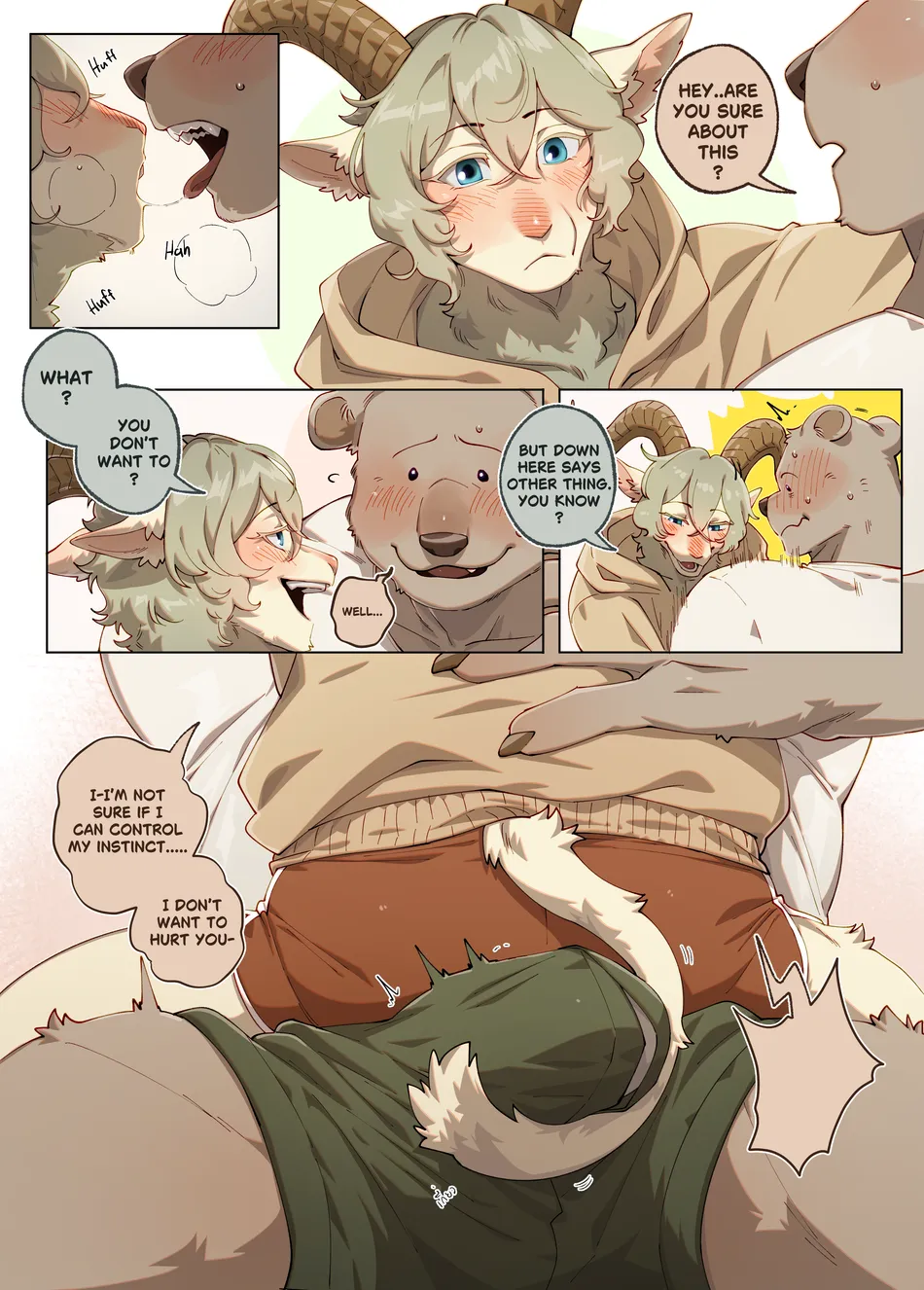 [Booboo] Riz and Pina – Beastars dj [Eng] — 005