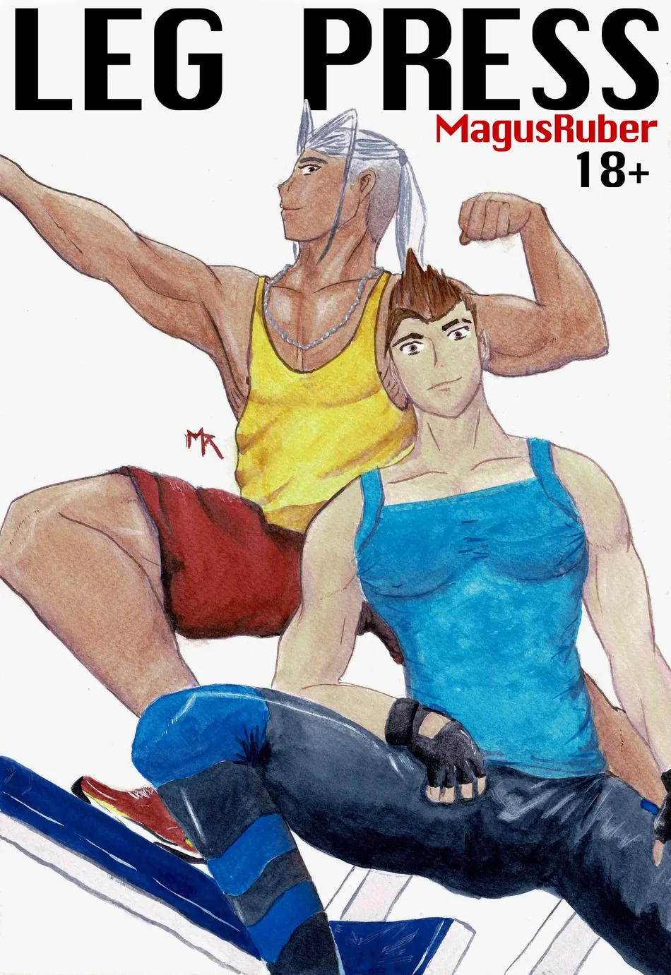 [MagusRuber] Leg Press [Eng] — 001
