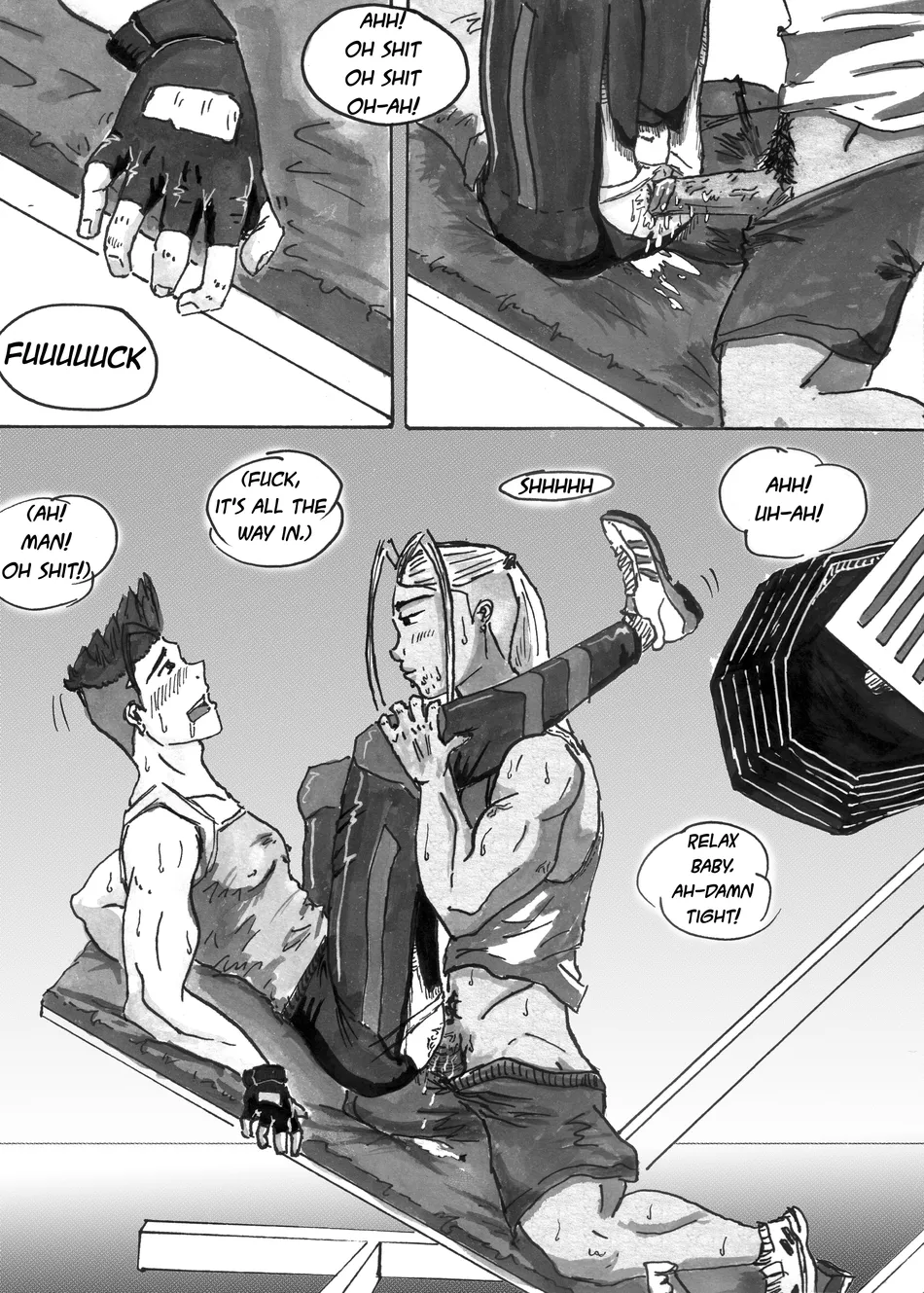 [MagusRuber] Leg Press [Eng] — 014