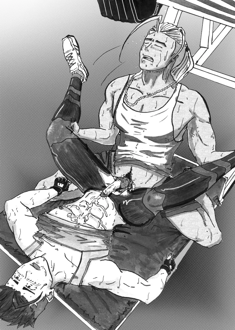 [MagusRuber] Leg Press [Eng] — 017