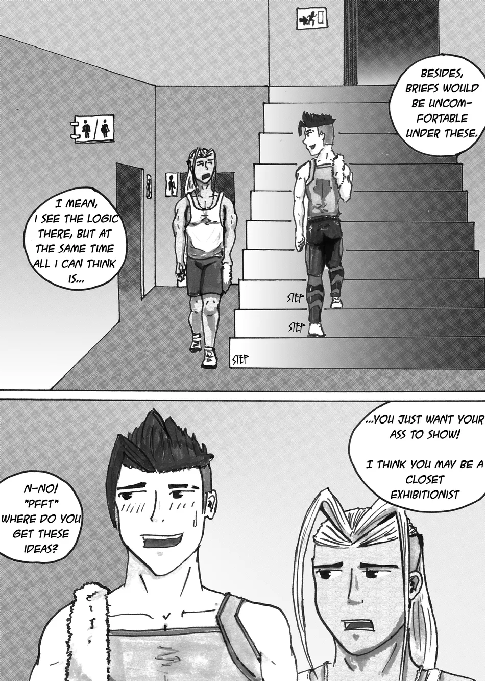 [MagusRuber] Leg Press [Eng] — 005