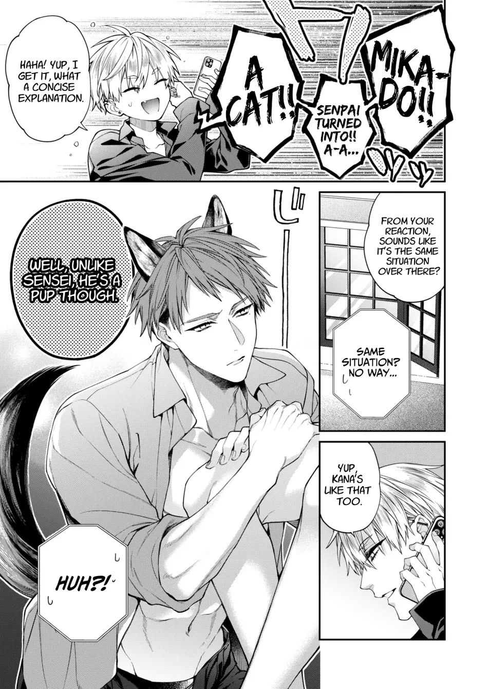 [6109 (Kirishiki Tokico)] Shitoame Kitty & Pup ~All Subs Suddenly Grew Animal Ears in a Parallel Universe~ [Eng] — 007