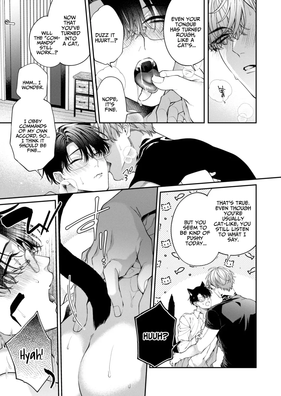 [6109 (Kirishiki Tokico)] Shitoame Kitty & Pup ~All Subs Suddenly Grew Animal Ears in a Parallel Universe~ [Eng] — 013