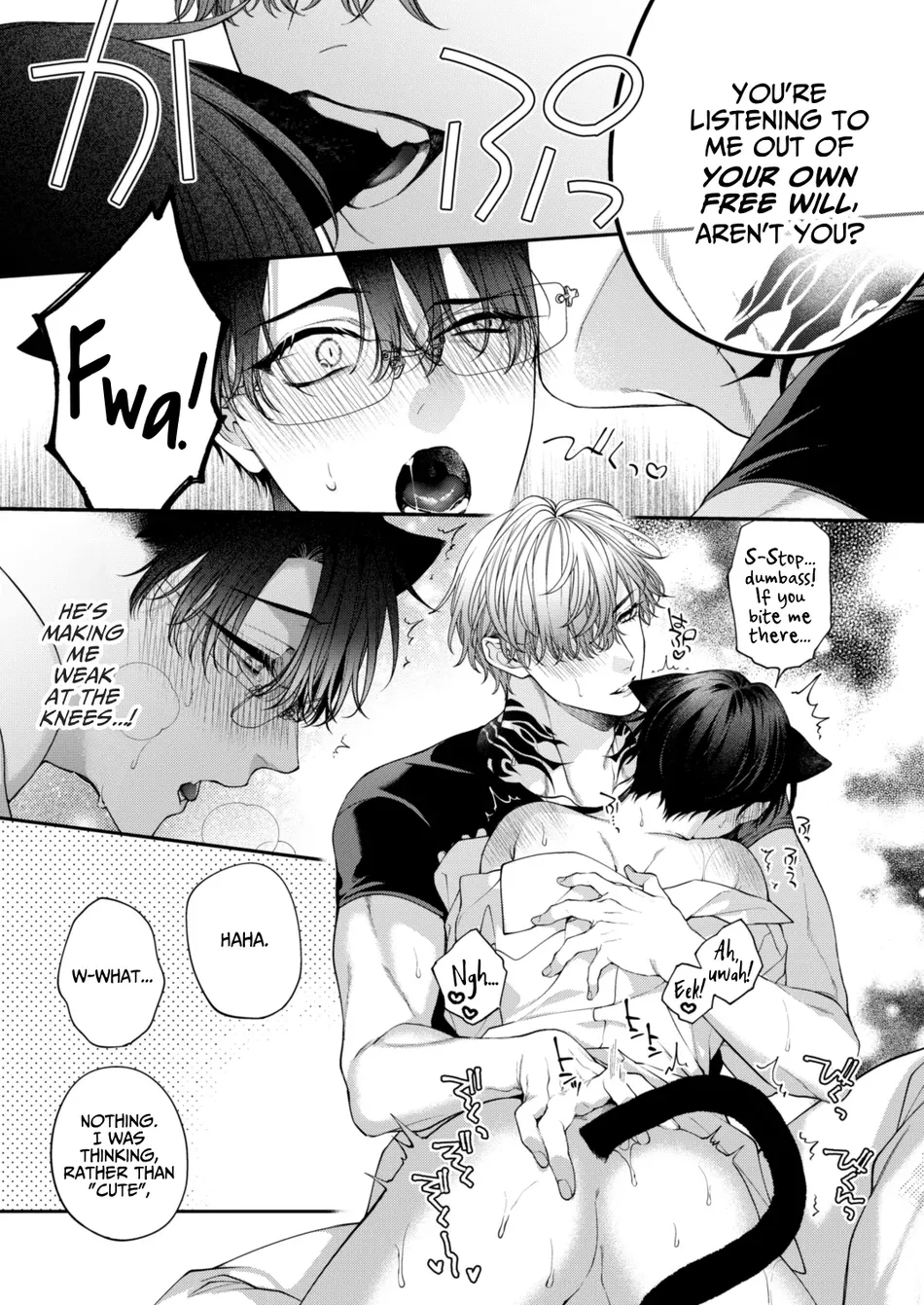 [6109 (Kirishiki Tokico)] Shitoame Kitty & Pup ~All Subs Suddenly Grew Animal Ears in a Parallel Universe~ [Eng] — 015