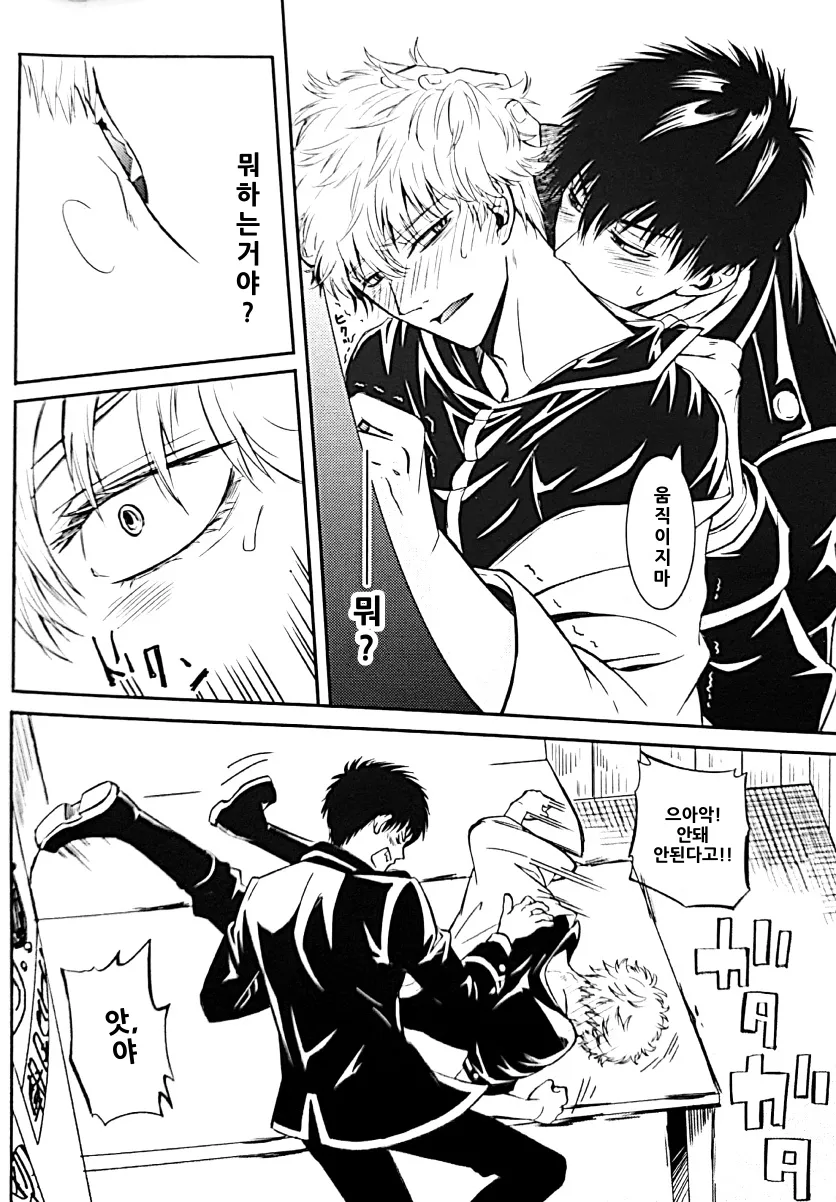 [Love2 (Rukawa hiro)] Tayo ono no kakera 3 – Gintama dj [Kr] — 014