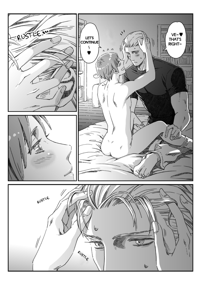 [Zaria] Defeat of Man omake – Hetalia dj [Eng] — 008