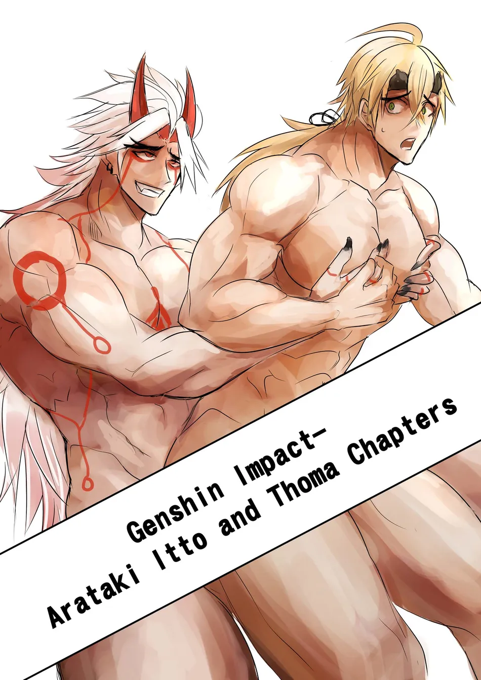 [Hai manga] Thoma & Itto Beach Chapter 2 – Genshin Impact dj [Eng, CN] — 001